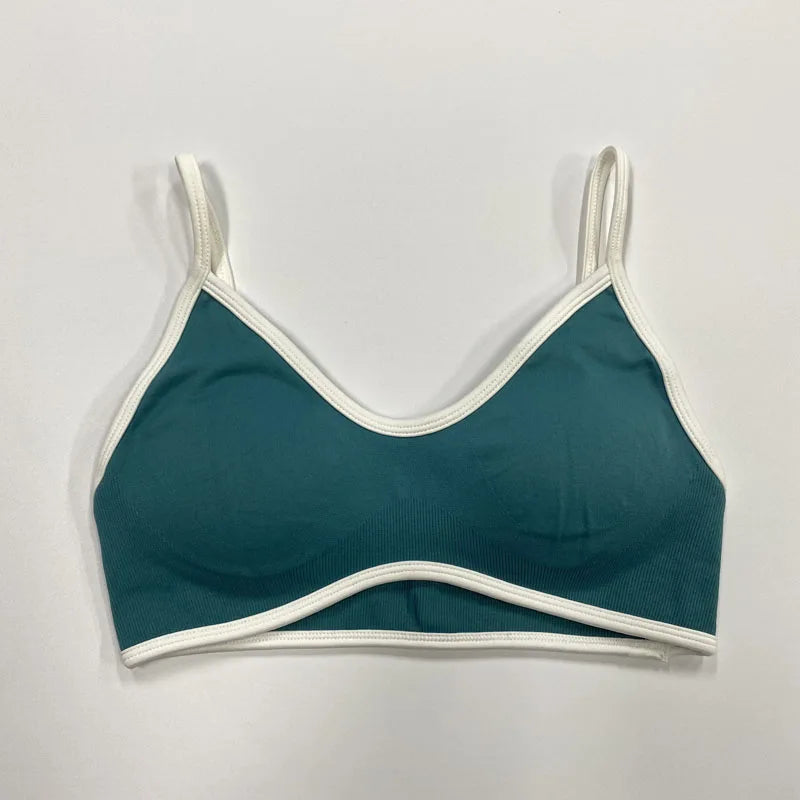Women's Scrunch Sports Shorts & Yoga Bra Set