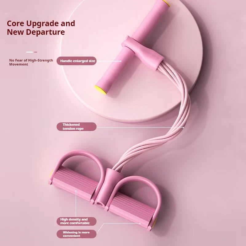 6-Tube Resistance Band