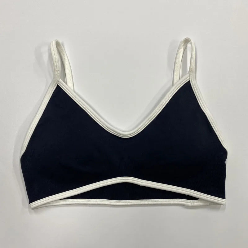 Women's Scrunch Sports Shorts & Yoga Bra Set