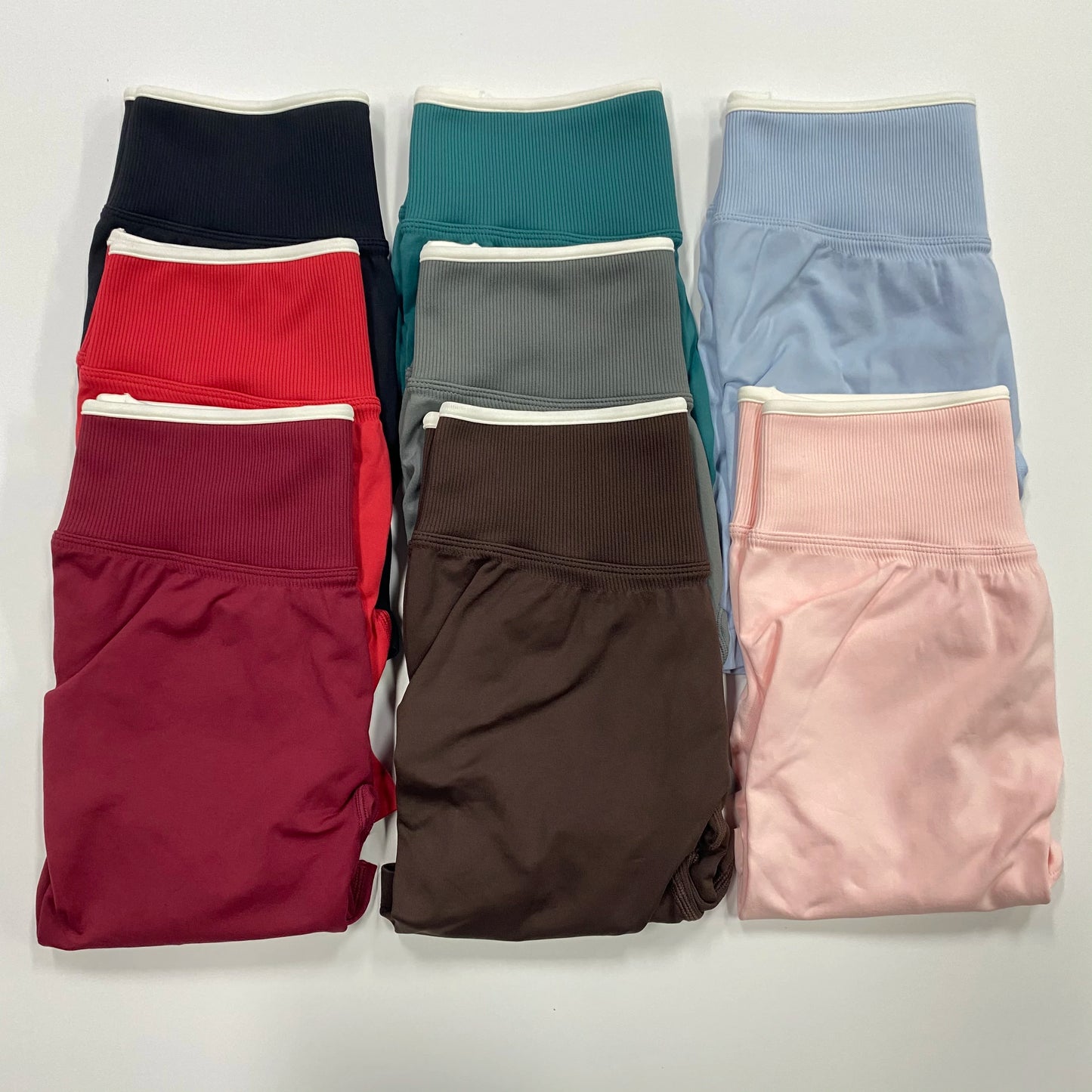 Women's Scrunch Sports Shorts & Yoga Bra Set