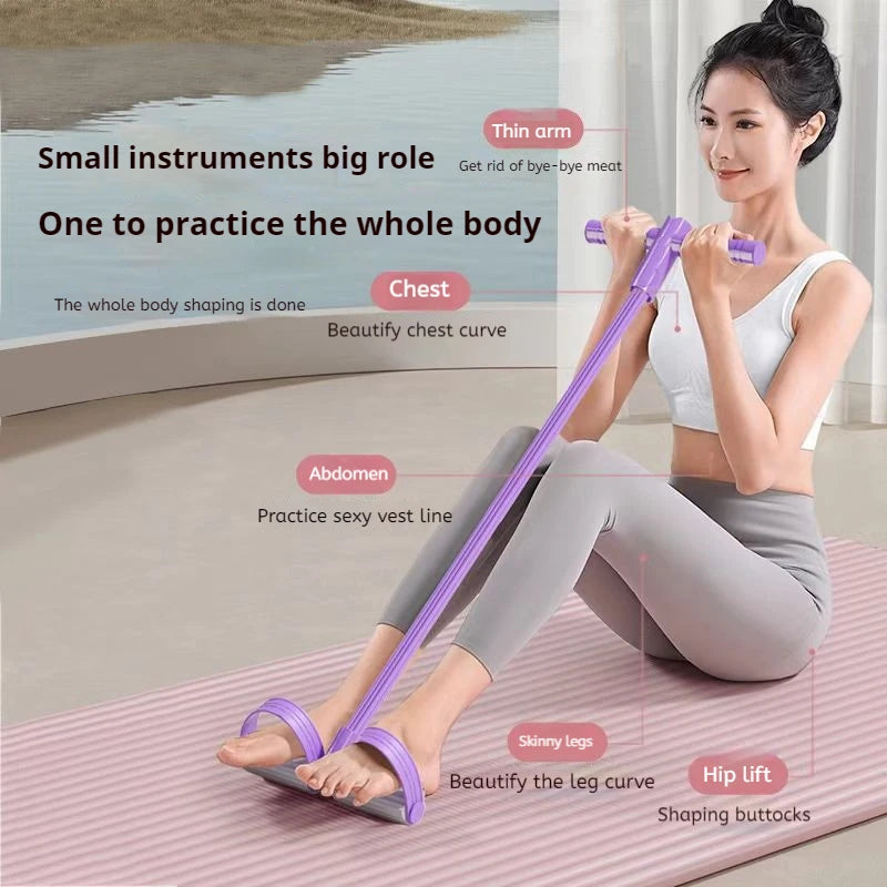 6-Tube Resistance Band
