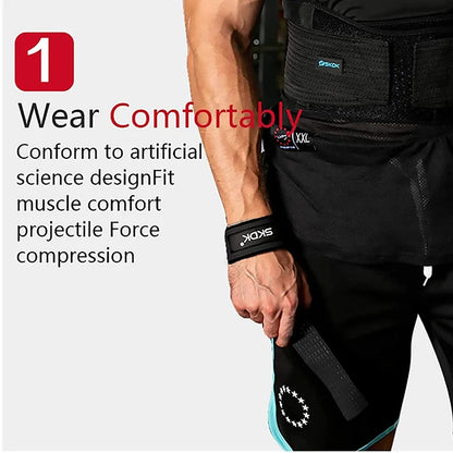 Weightlifting Strap with Wrist Band