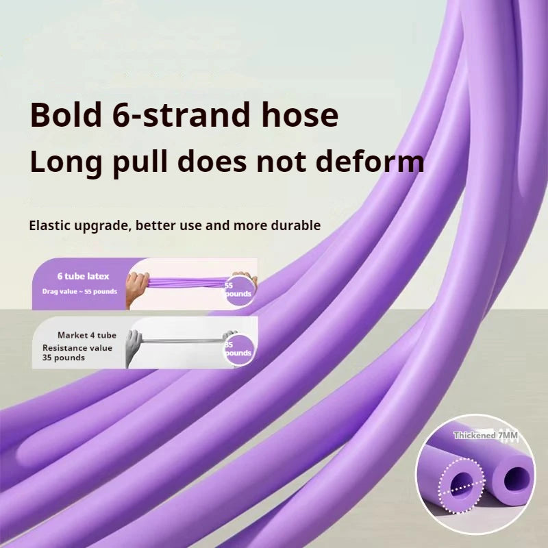 6-Tube Resistance Band