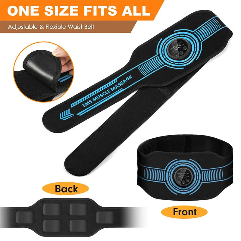 Smart EMS Abs Stimulator