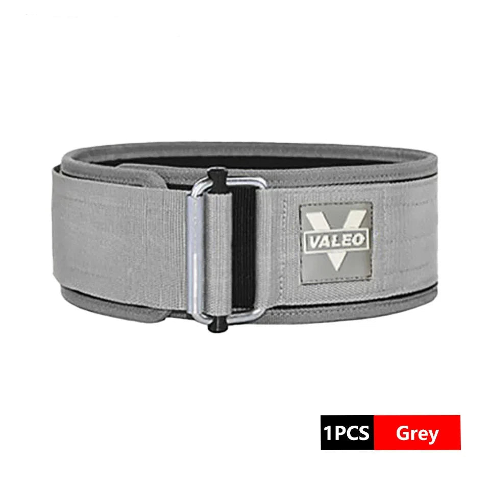 Quick Locking Weightlifting Belt