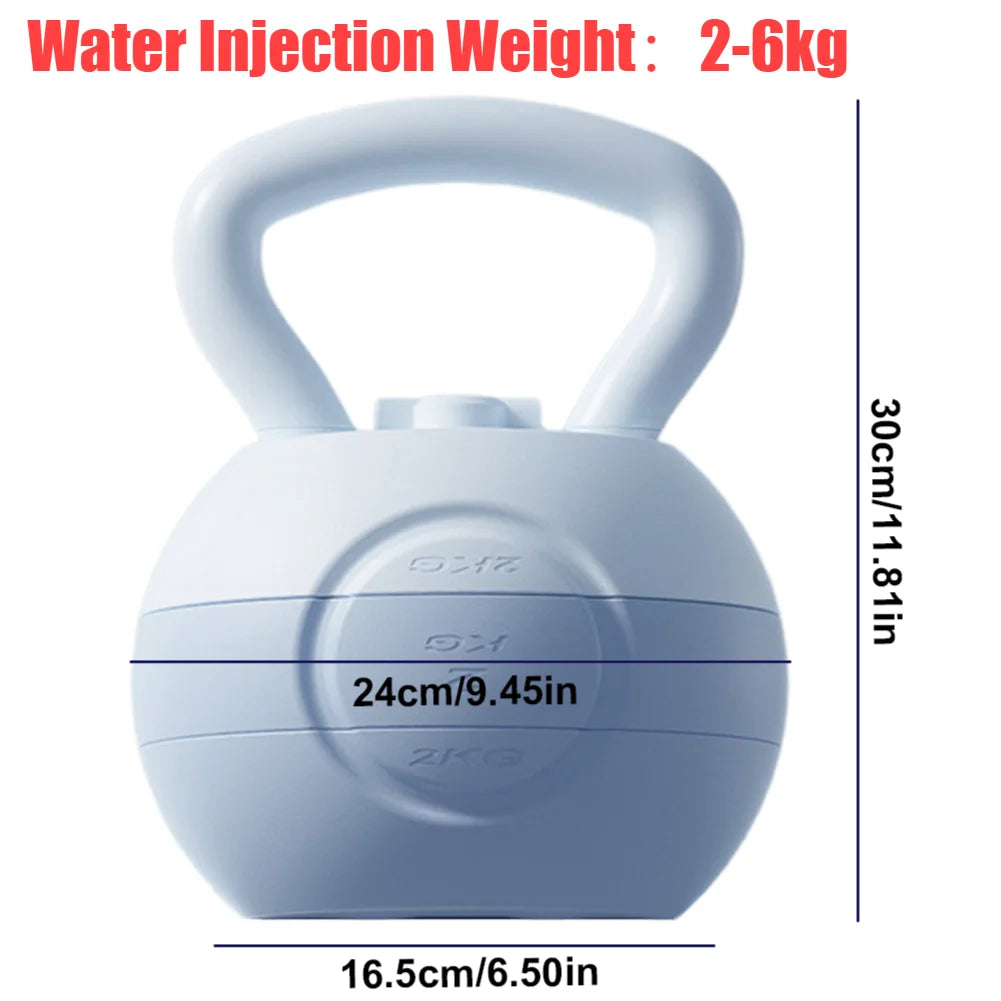 Water-Filled Kettlebell