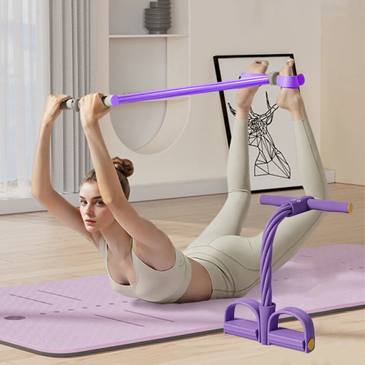 6-Tube Resistance Band