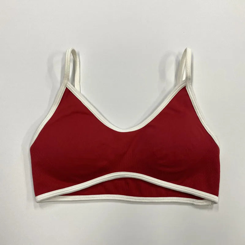 Women's Scrunch Sports Shorts & Yoga Bra Set