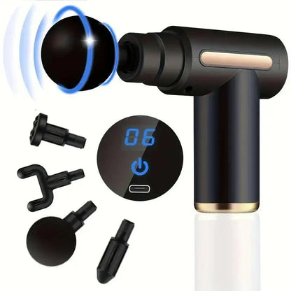 Portable Vibration Massage Gun