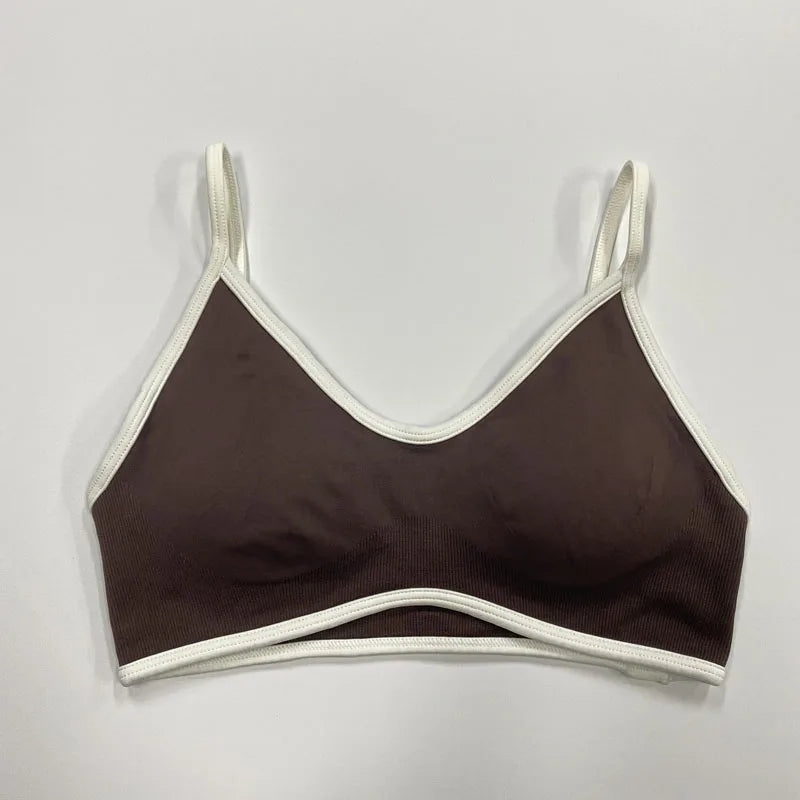 Women's Scrunch Sports Shorts & Yoga Bra Set