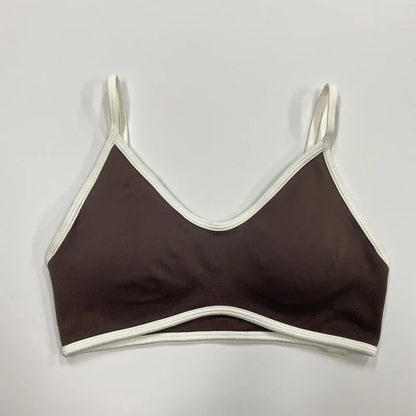 Women's Scrunch Sports Shorts & Yoga Bra Set