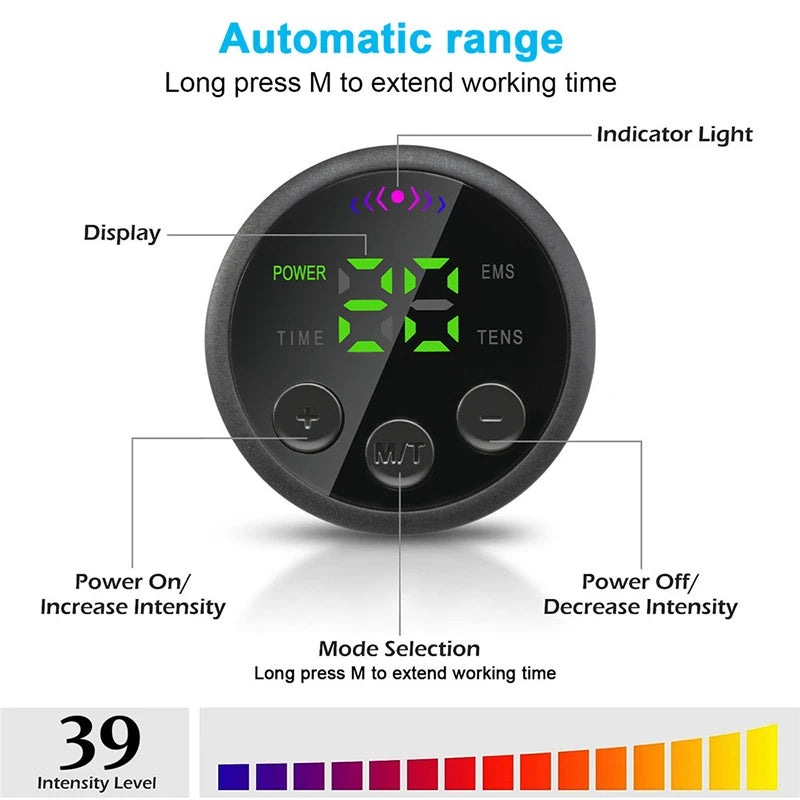 Smart EMS Abs Stimulator