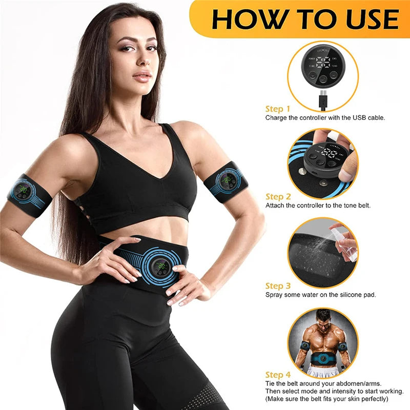 Smart EMS Abs Stimulator
