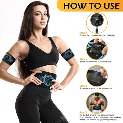 Smart EMS Abs Stimulator