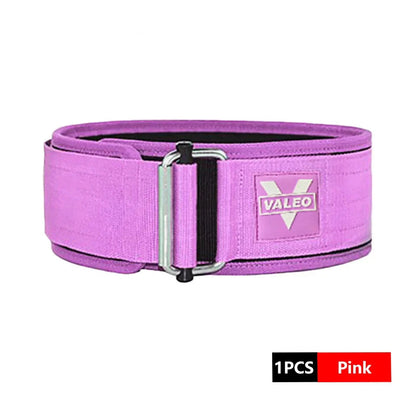 Quick Locking Weightlifting Belt