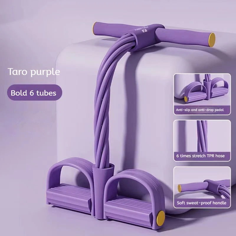 6-Tube Resistance Band