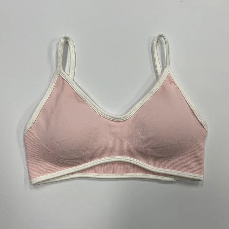 Women's Scrunch Sports Shorts & Yoga Bra Set
