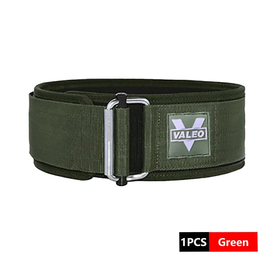 Quick Locking Weightlifting Belt