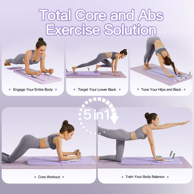 Multifunctional Ab Exercise Board