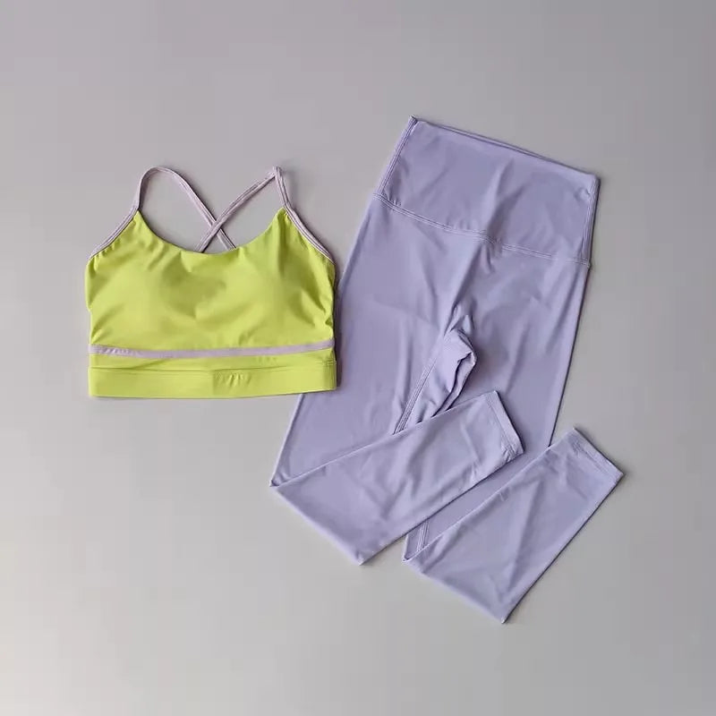 2-Piece Women's Yoga Set