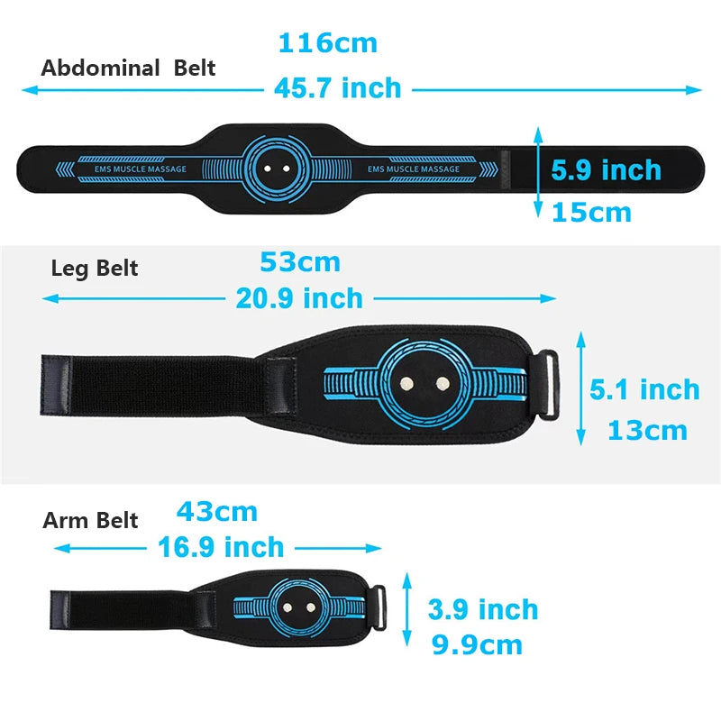 Smart EMS Abs Stimulator