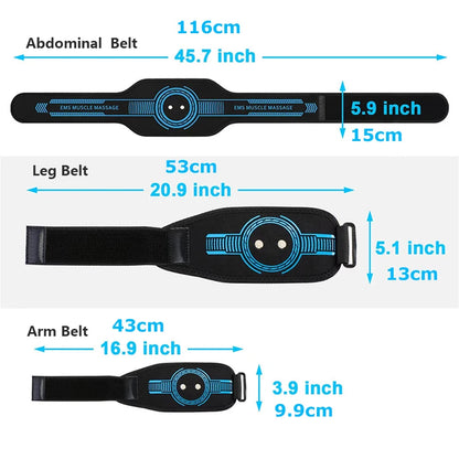 Smart EMS Abs Stimulator