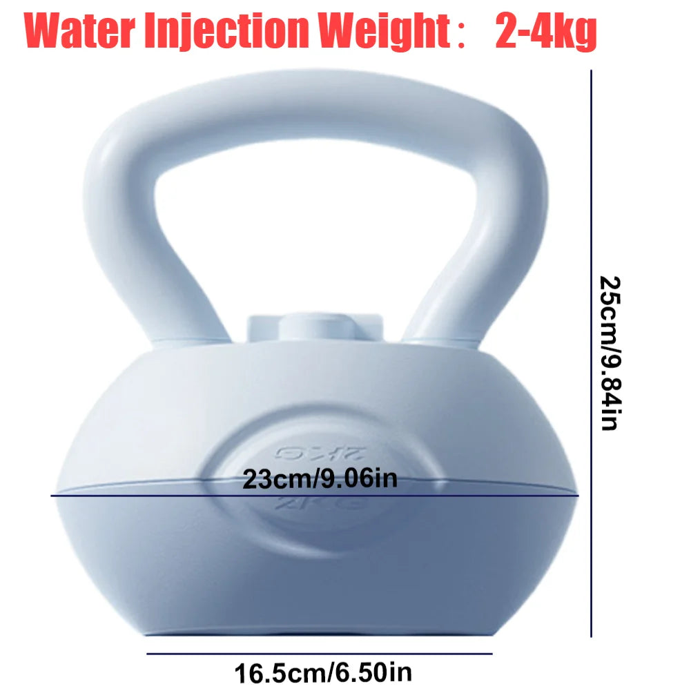 Water-Filled Kettlebell