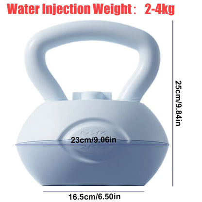 Water-Filled Kettlebell