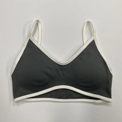Women's Scrunch Sports Shorts & Yoga Bra Set