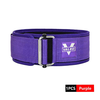 Quick Locking Weightlifting Belt