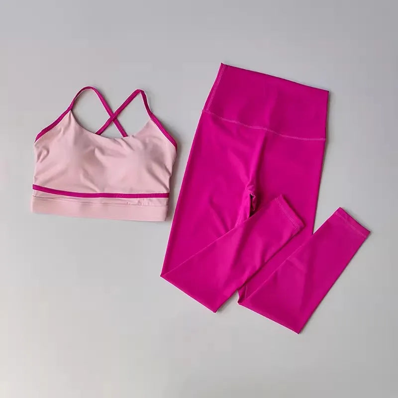 2-Piece Women's Yoga Set