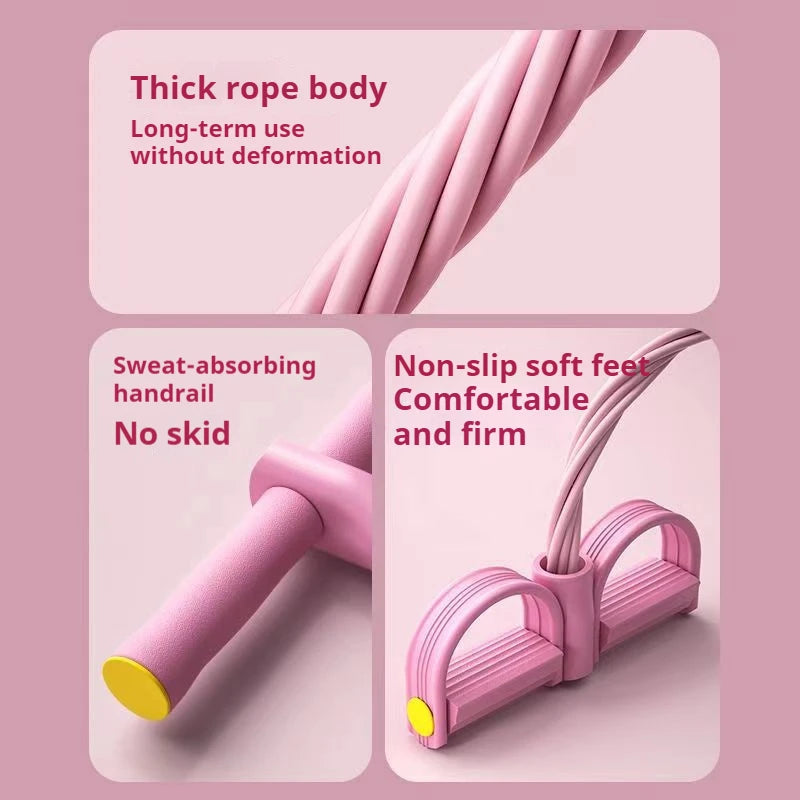 6-Tube Resistance Band