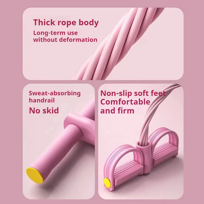 6-Tube Resistance Band