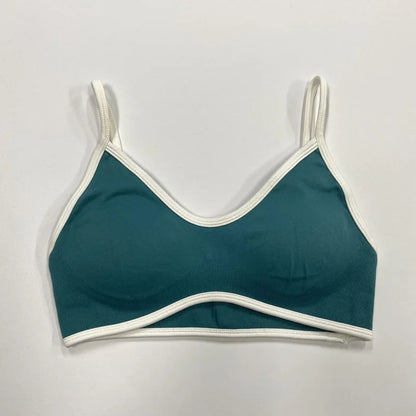 Women's Scrunch Sports Shorts & Yoga Bra Set