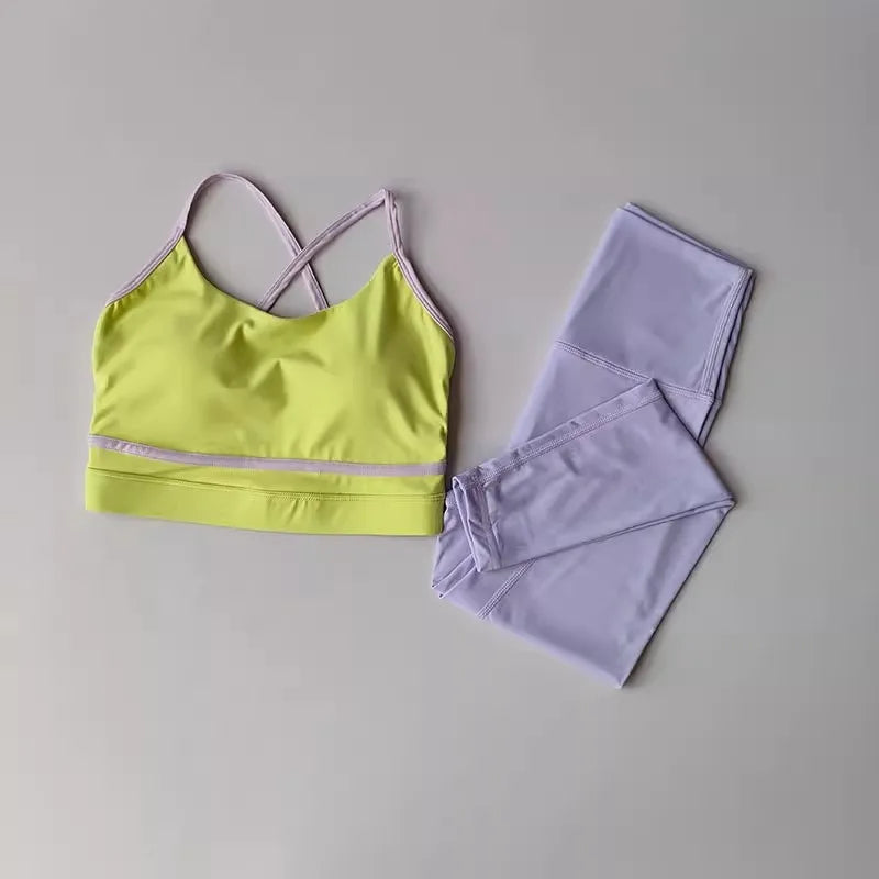 2-Piece Women's Yoga Set