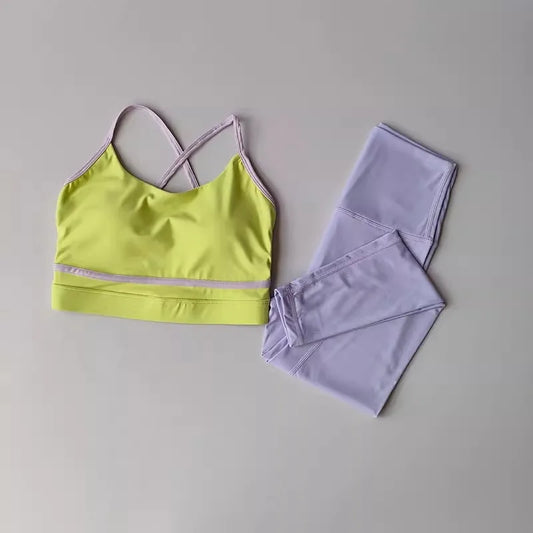 2-Piece Women's Yoga Set