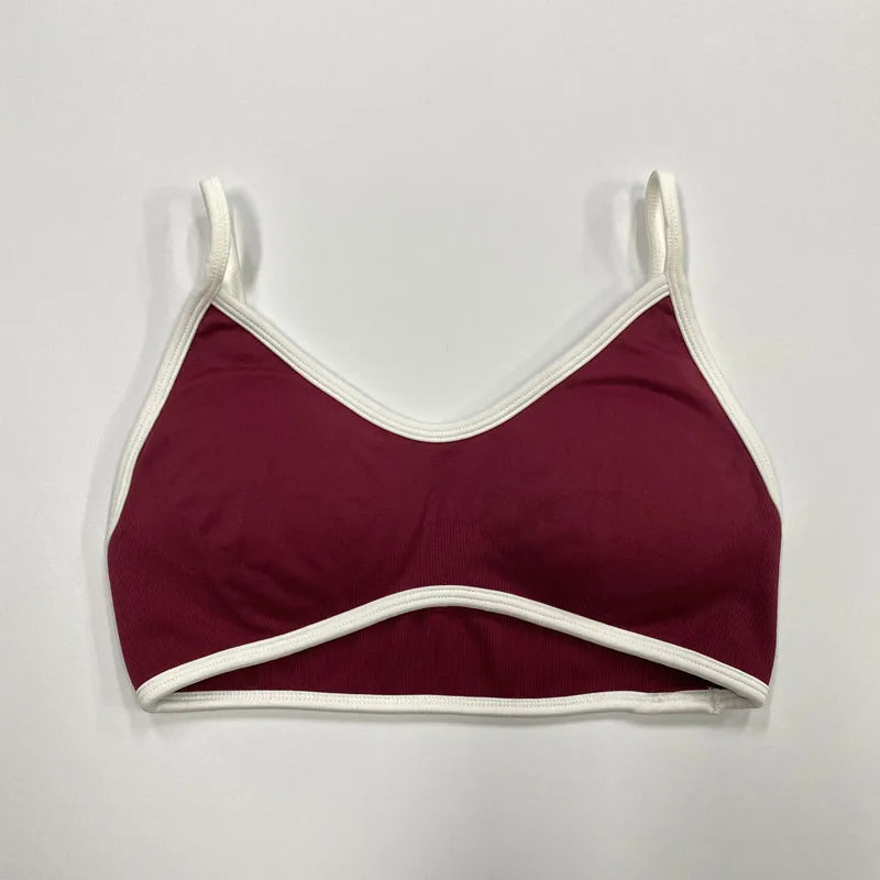 Women's Scrunch Sports Shorts & Yoga Bra Set
