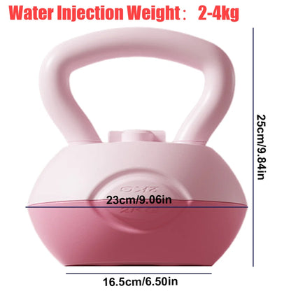 Water-Filled Kettlebell