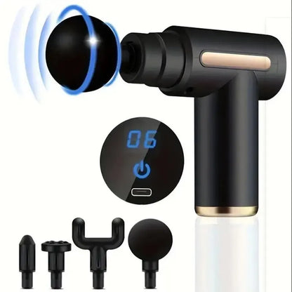 Portable Vibration Massage Gun