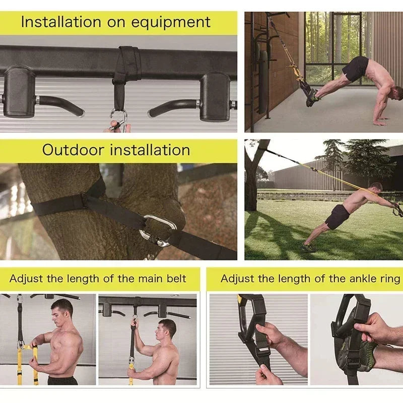Suspension Training Strap