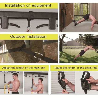 Suspension Training Strap