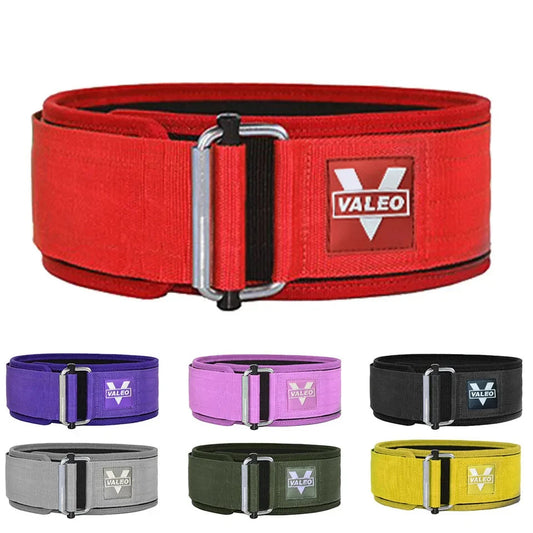 Quick Locking Weightlifting Belt