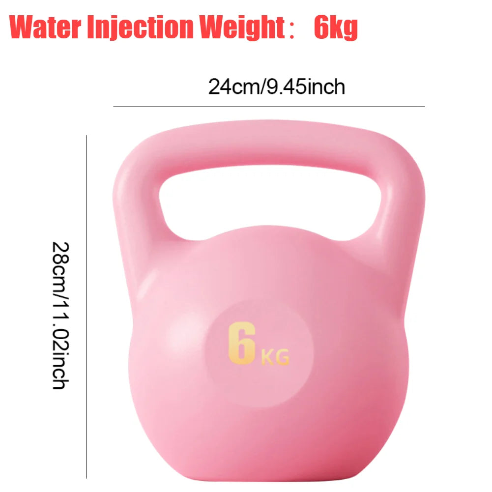Water-Filled Kettlebell