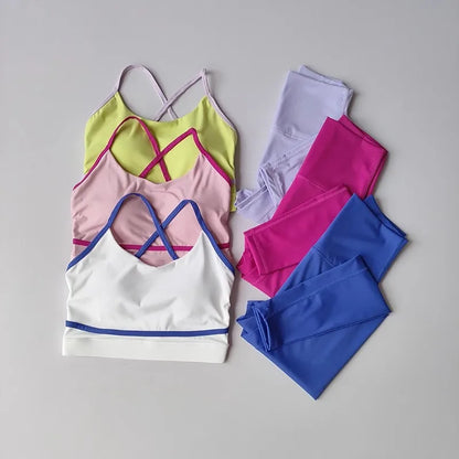 2-Piece Women's Yoga Set