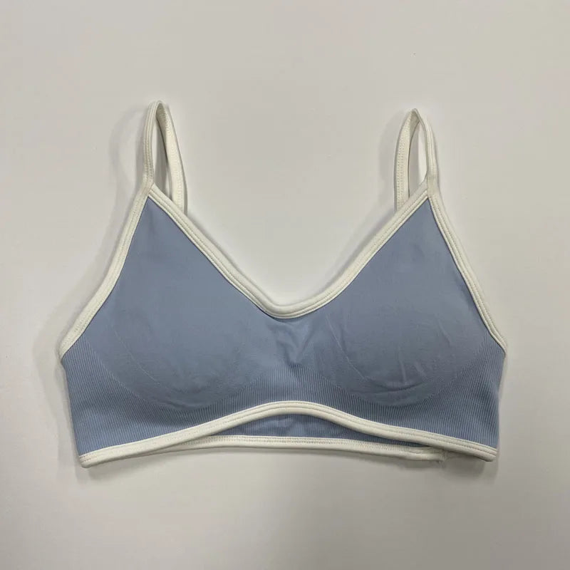 Women's Scrunch Sports Shorts & Yoga Bra Set