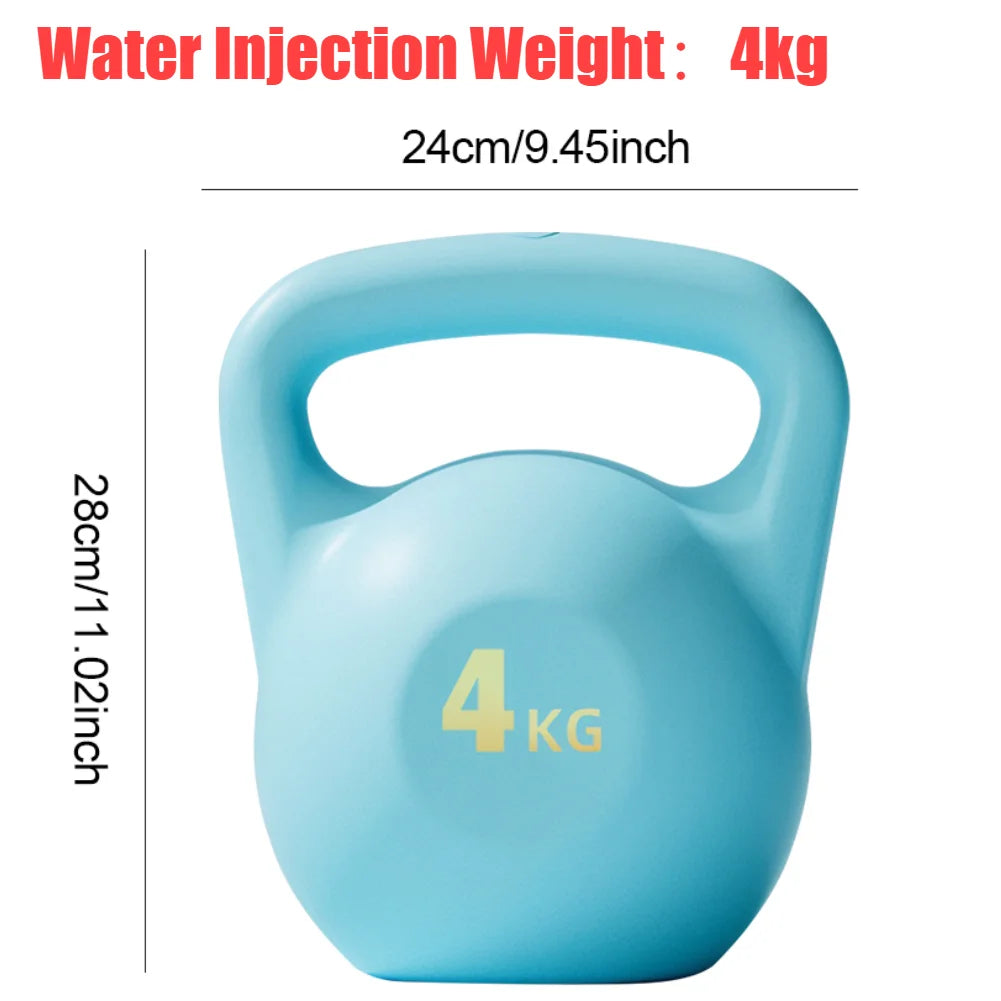Water-Filled Kettlebell