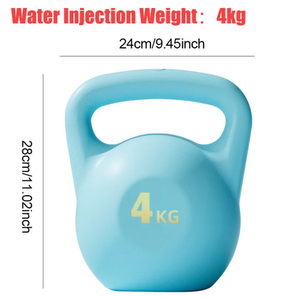 Water-Filled Kettlebell