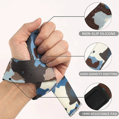 Weightlifting Strap with Wrist Band