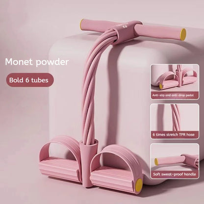 6-Tube Resistance Band