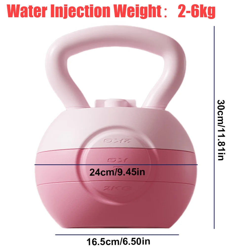 Water-Filled Kettlebell